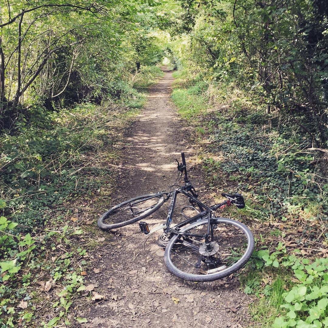 Sunday ride from London to Gatwick