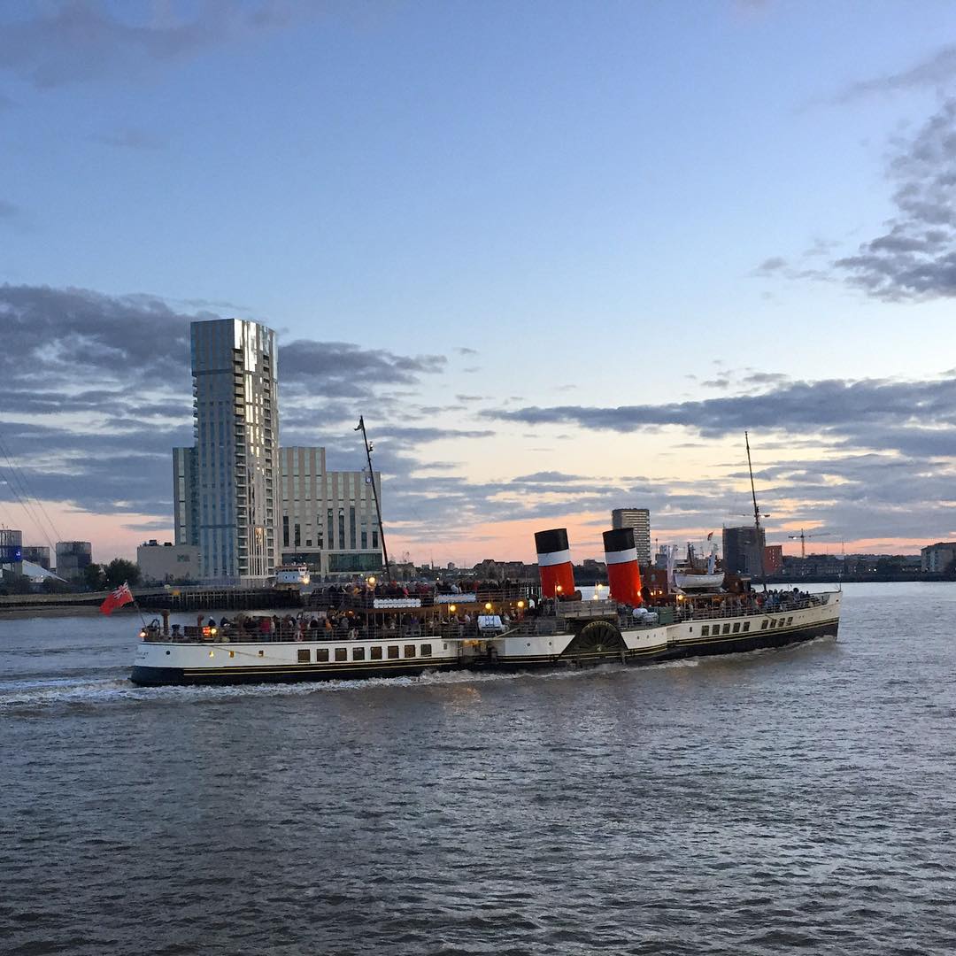 Waverley paddling into the night