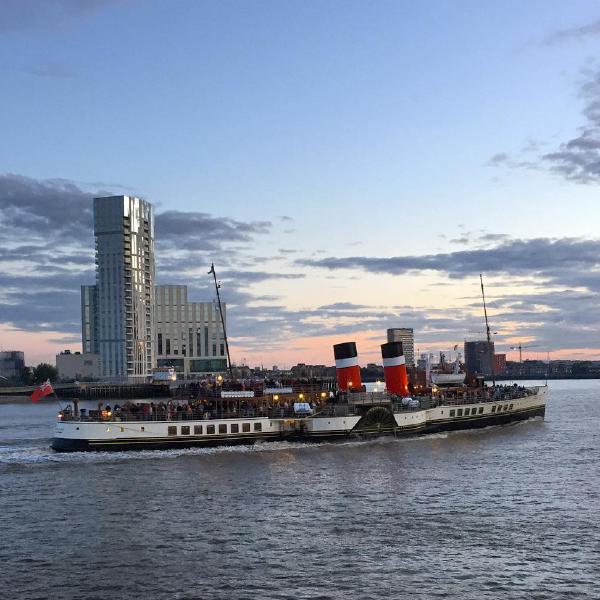 Waverley paddling into the night