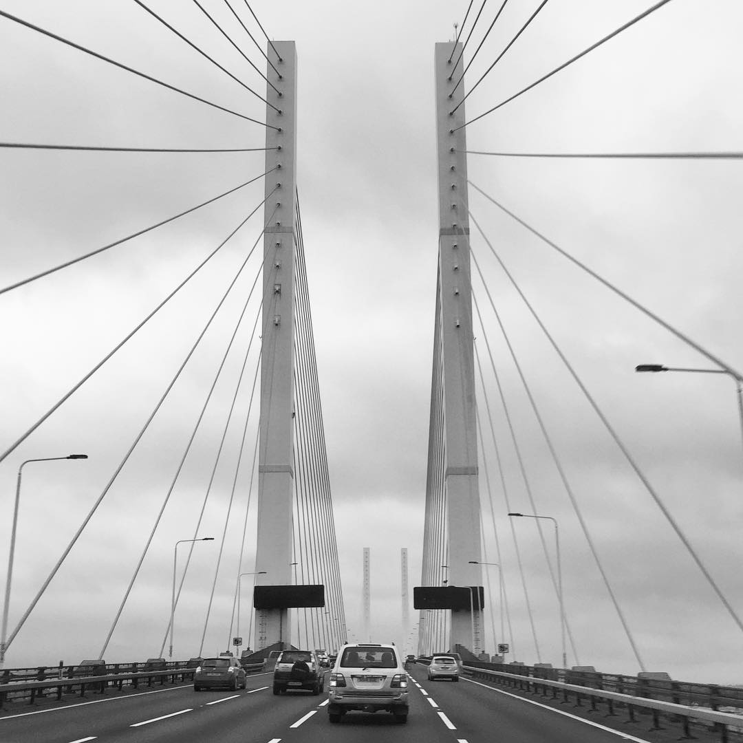 Crossing at Dartford