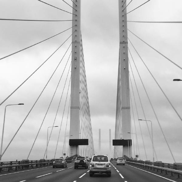 Crossing at Dartford