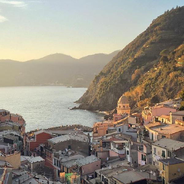 Evening in Vernazza