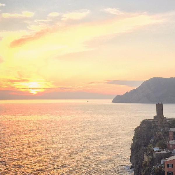 Vernazza sunset