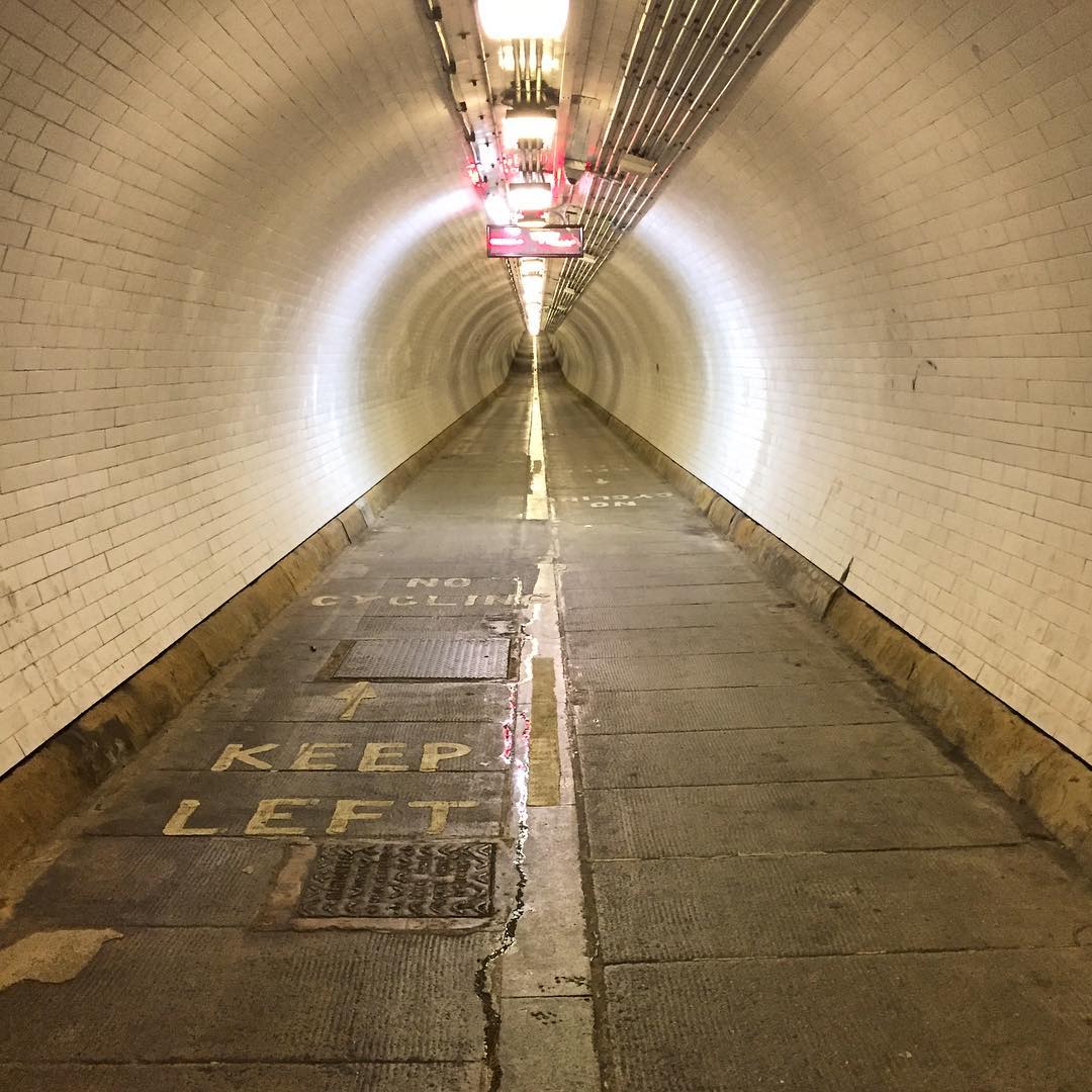 Woolwich foot tunnel