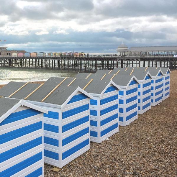 Hastings beach huts