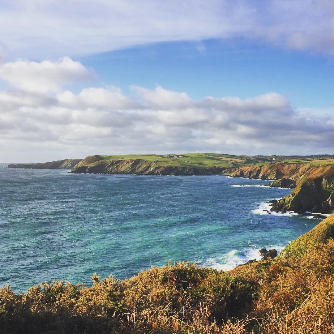 Manx coastline from Marine Drive