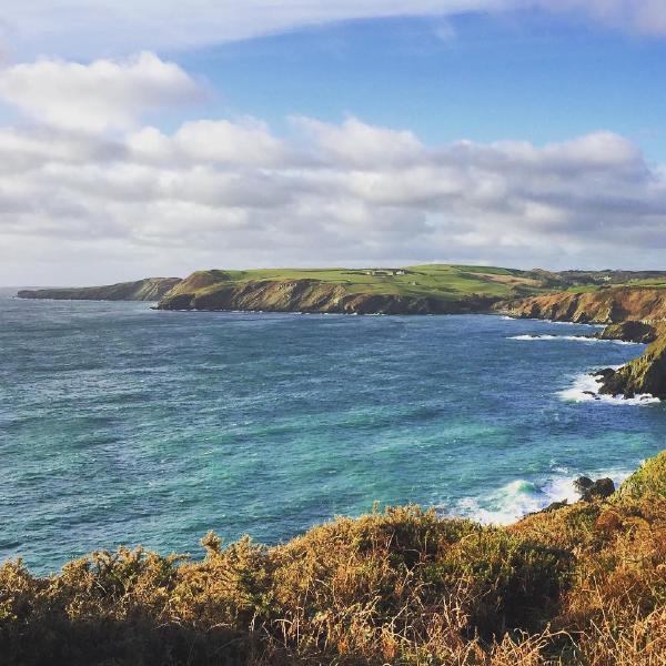 Manx coastline from Marine Drive