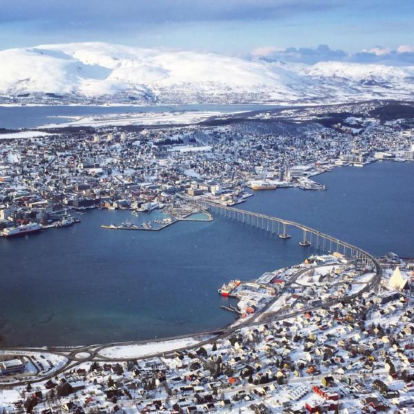 Tromsø from above