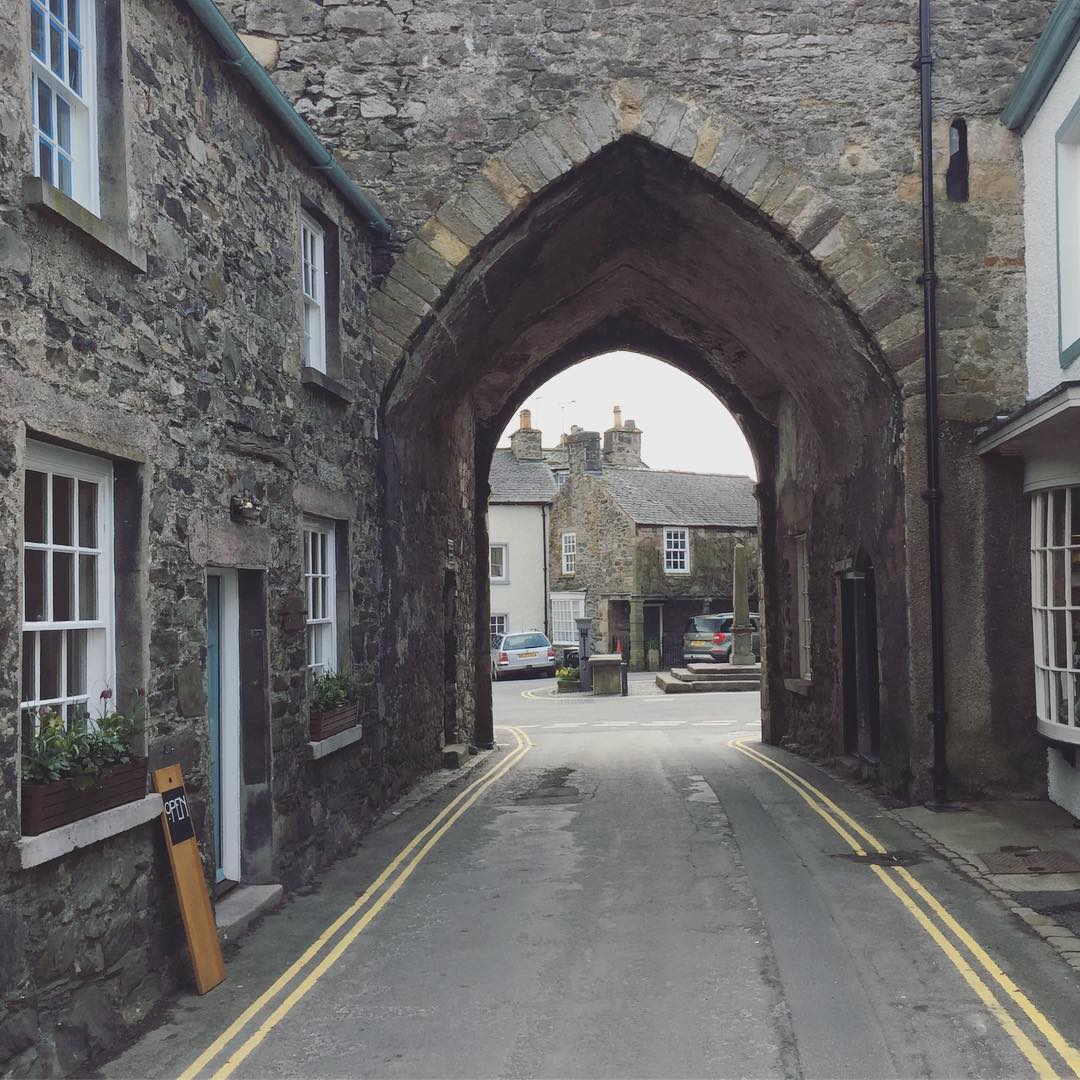 Cartmel Priory Gatehouse