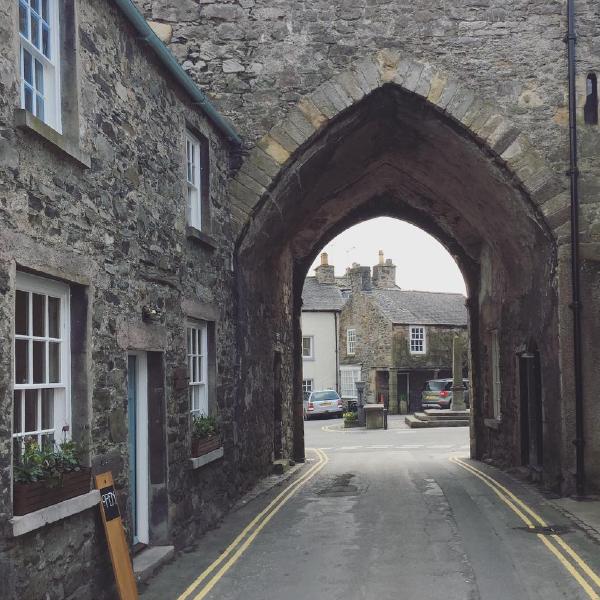 Cartmel Priory Gatehouse