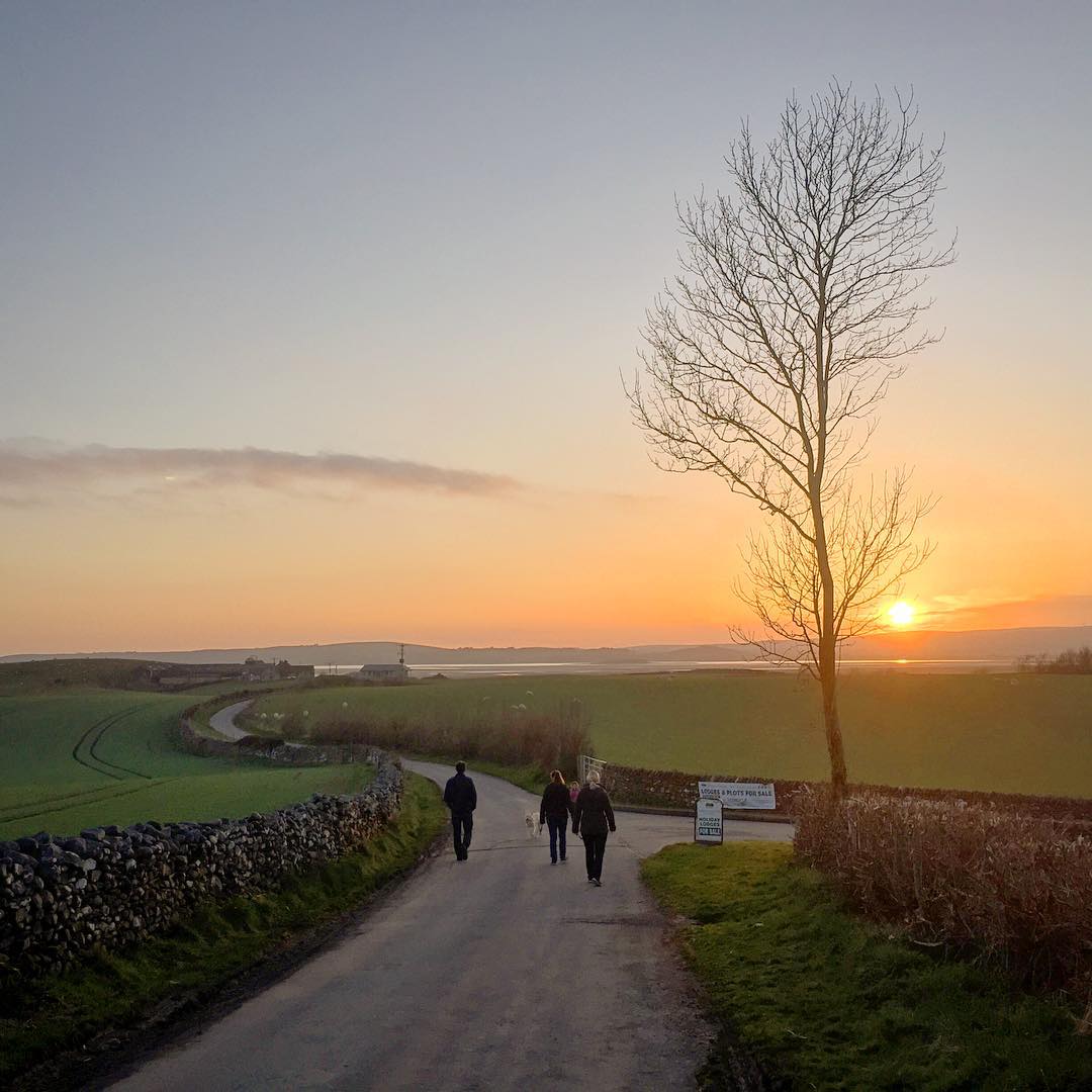 Evening walk in the Lakes