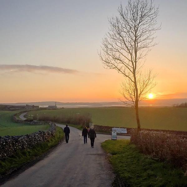 Evening walk in the Lakes