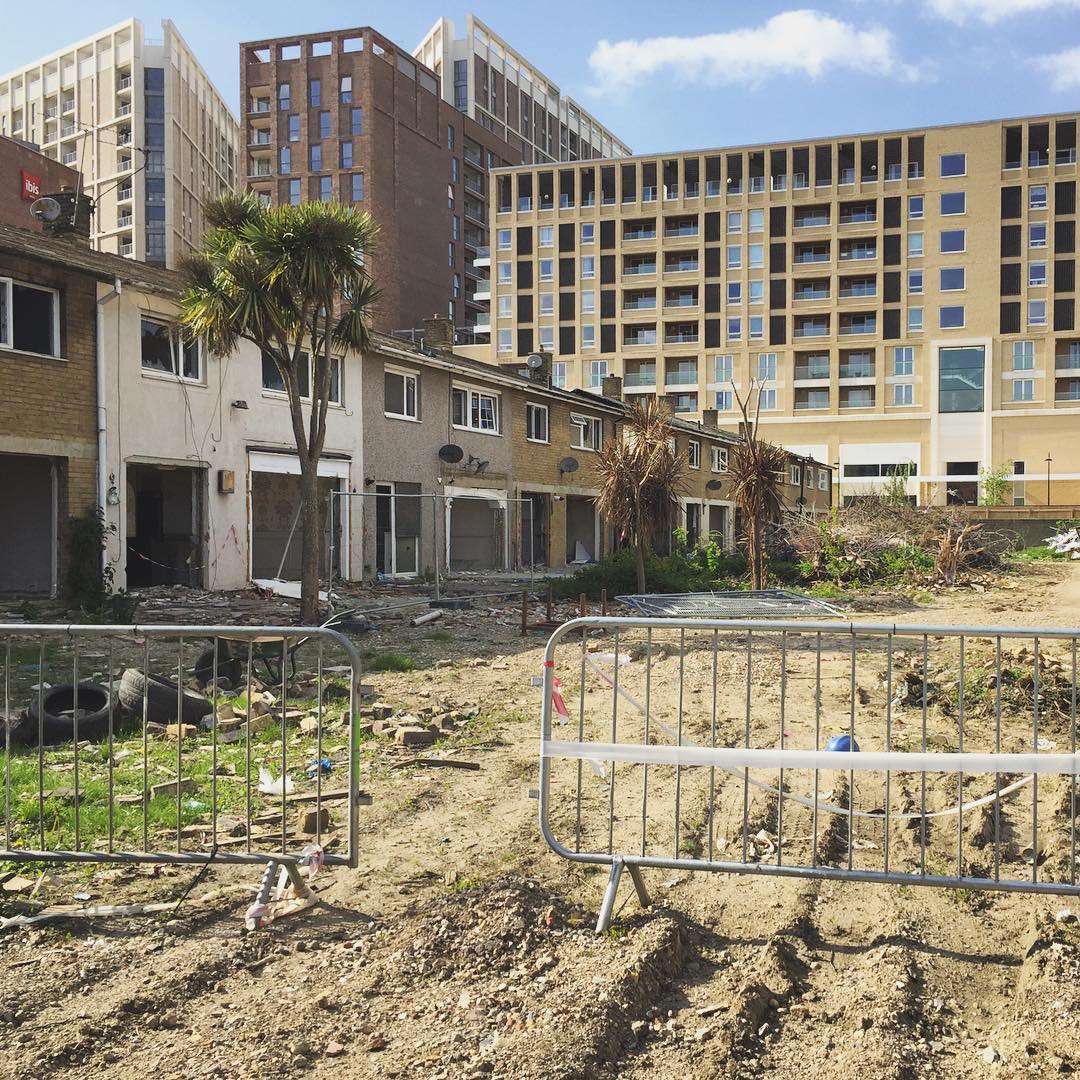 Demolition looming in Canning Town