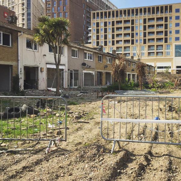 Demolition looming in Canning Town