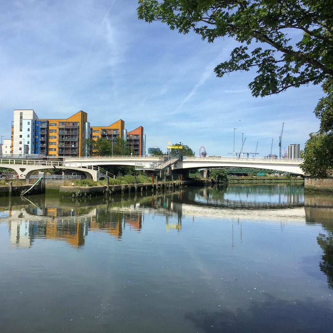 Bow Locks on the River Lea