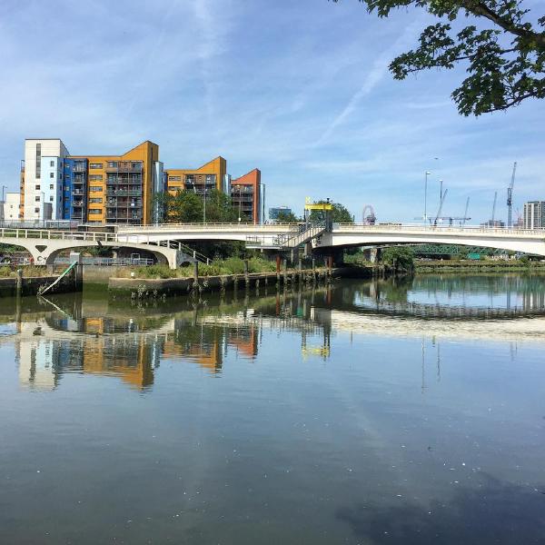 Bow Locks on the River Lea