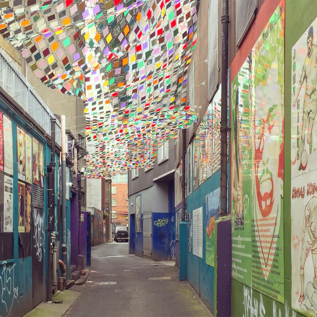 Sprucing up the lanes of Temple Bar