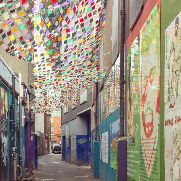 Sprucing up the lanes of Temple Bar