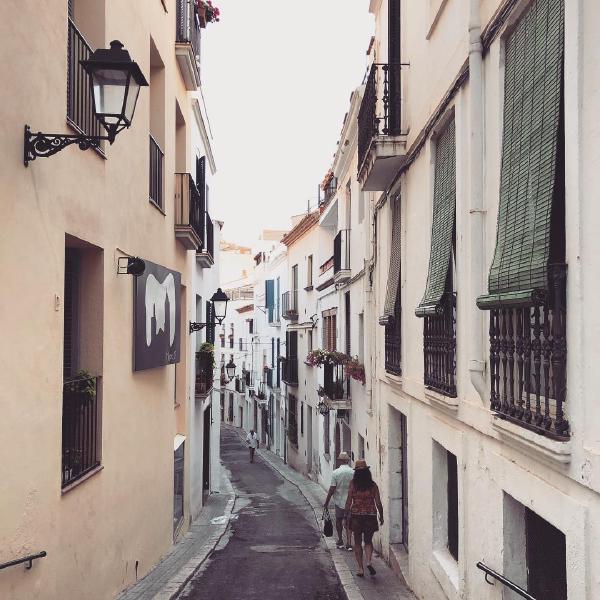 Exploring Sitges