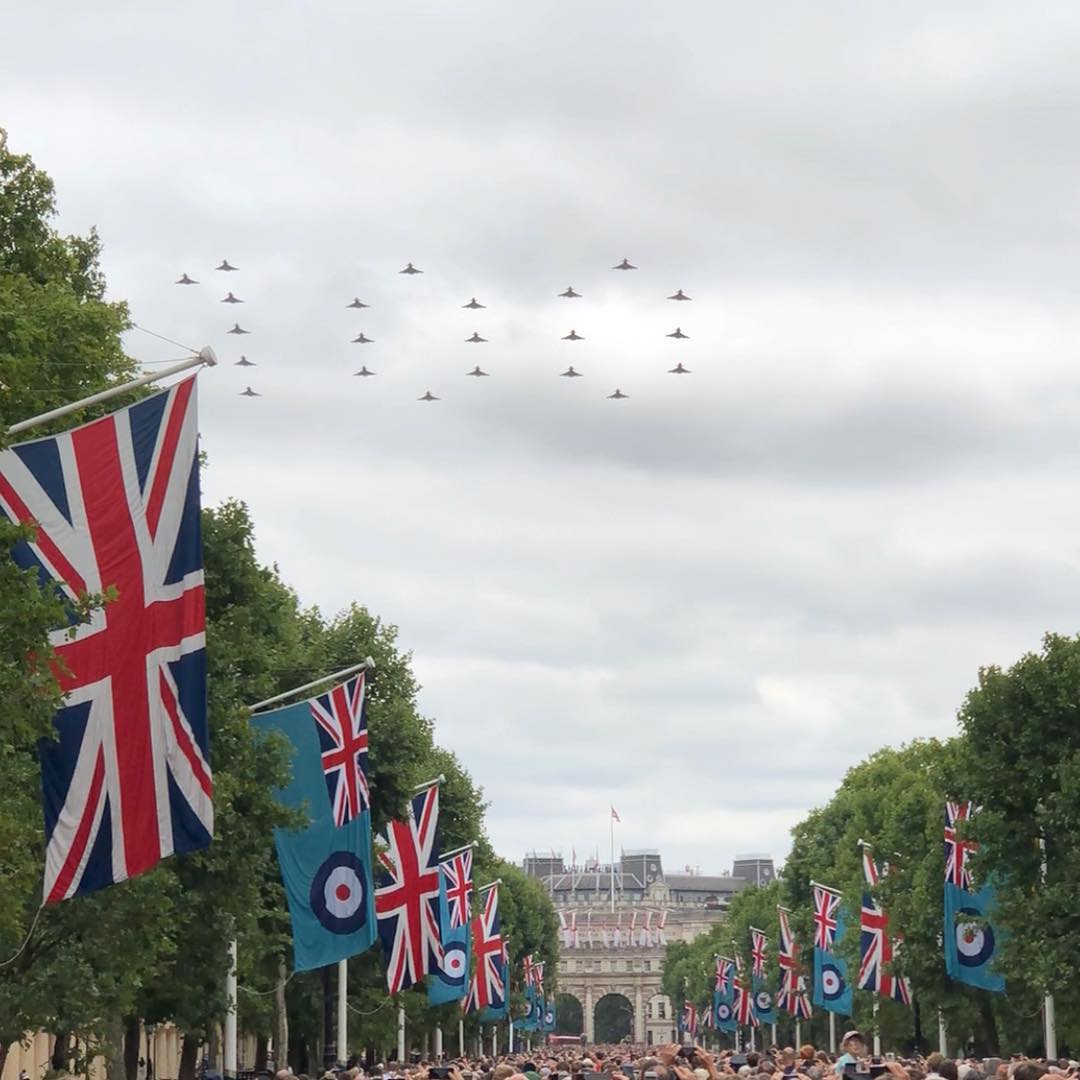 Happy 100th birthday to the RAF raf100