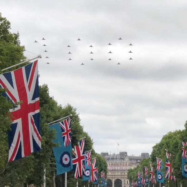 Happy 100th birthday to the RAF raf100