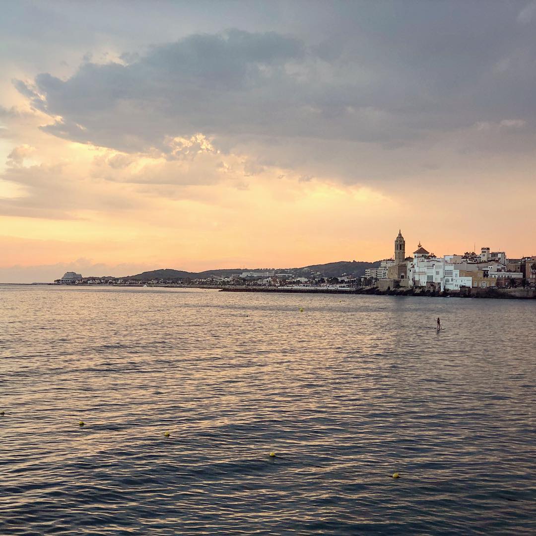 Sitges sunset