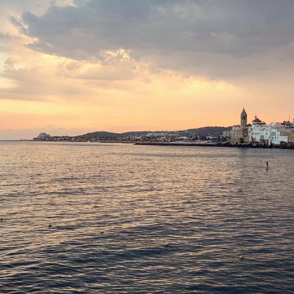 Sitges sunset