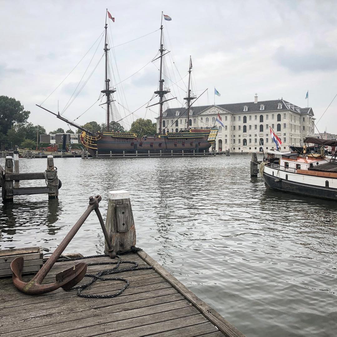 Het Scheepvaartmuseum the National Maritime Museum