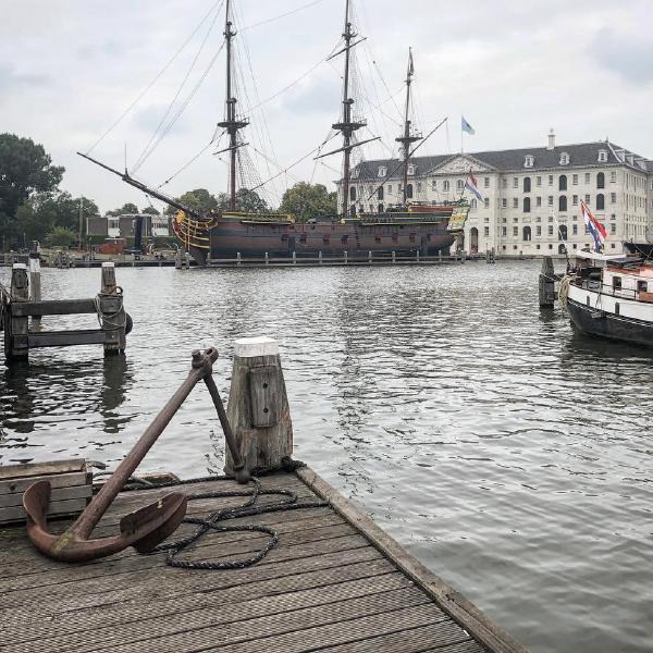 Het Scheepvaartmuseum the National Maritime Museum