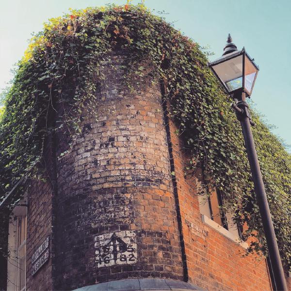 Ghost Signs on Artillery Passage