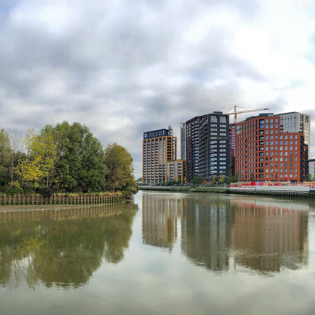 Reflecting on the River Lea