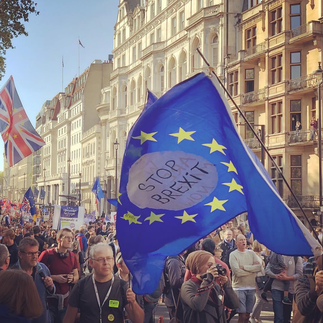 Stop Brexit PeoplesVoteMarch