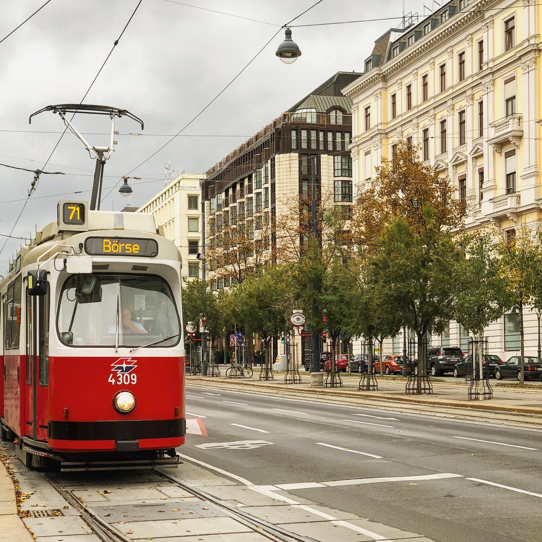 Wiener Linien Straenbahn