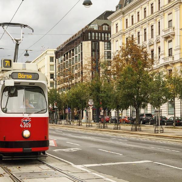 Wiener Linien Straenbahn