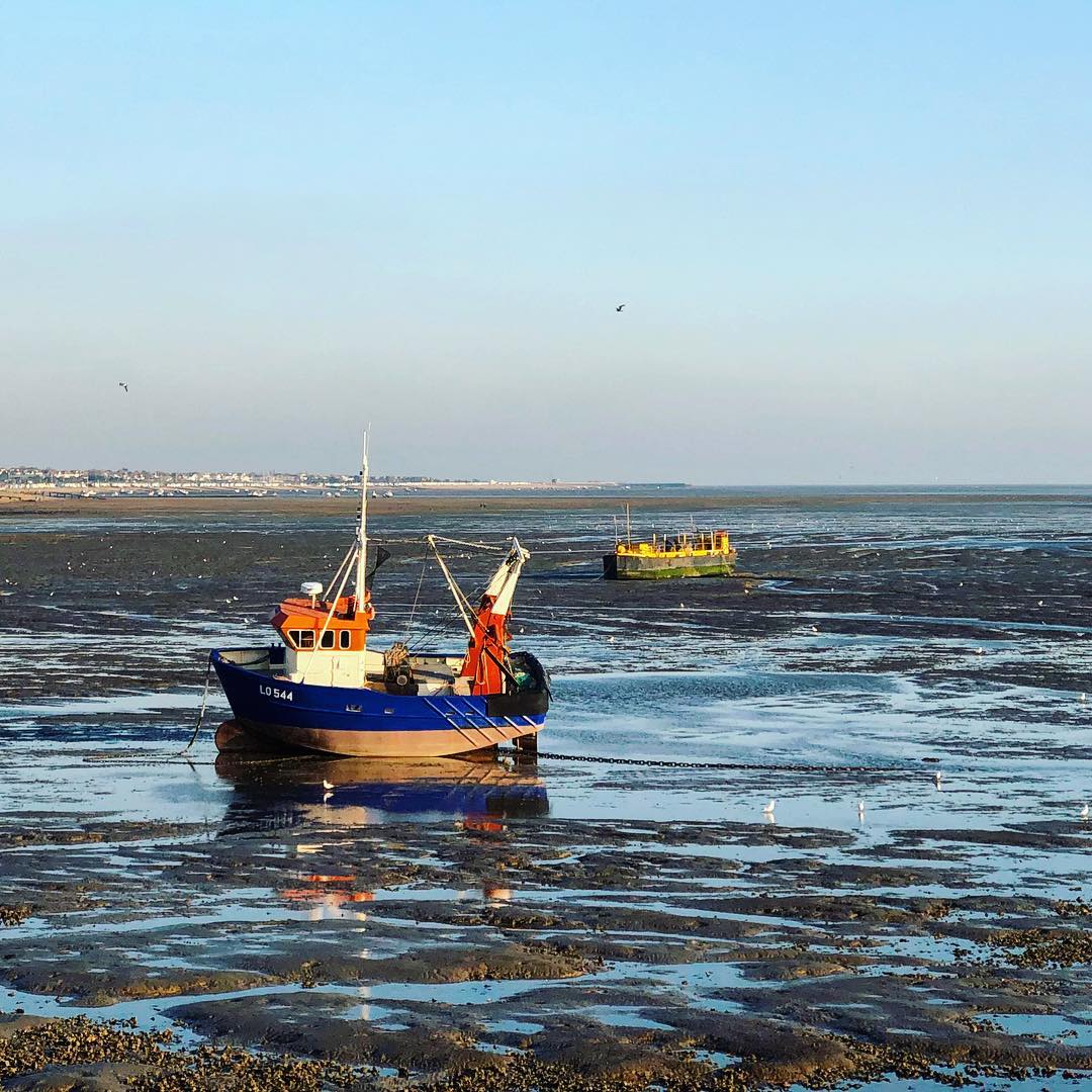 Southend-on-Sea depending upon tides