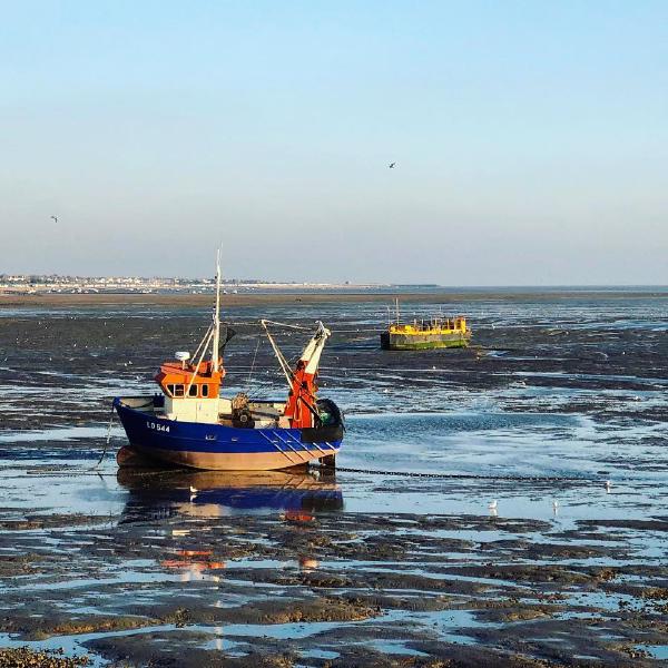 Southend-on-Sea depending upon tides