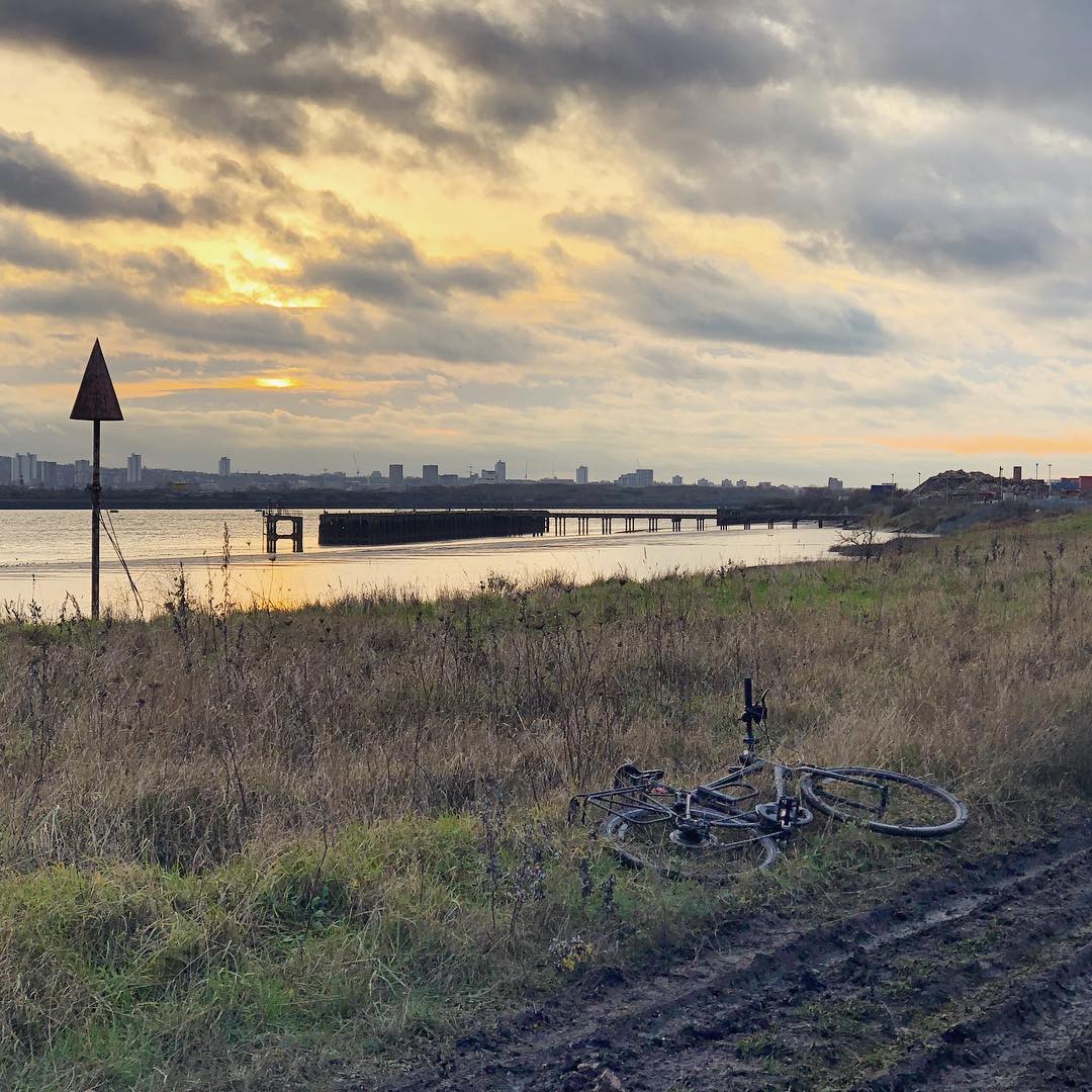 The Thames at Barking Riverside