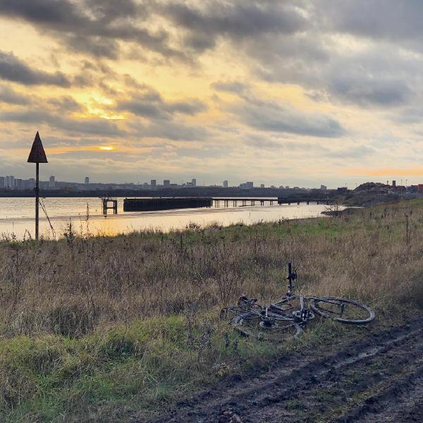 The Thames at Barking Riverside