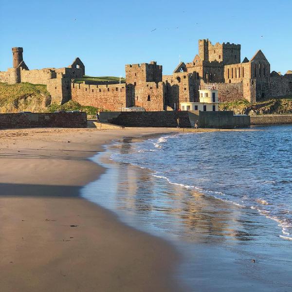 Views of Peel Castle