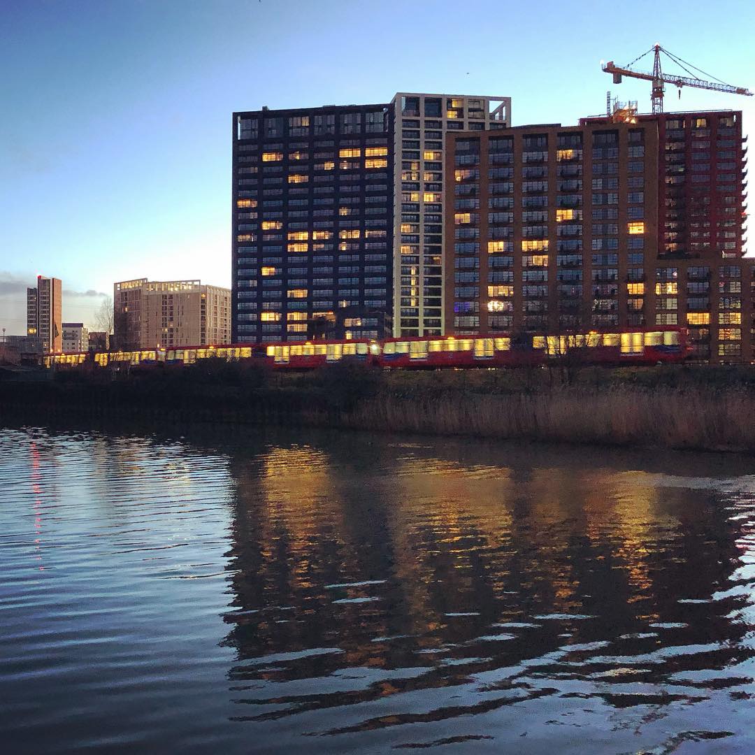 Early morning at Bow Creek