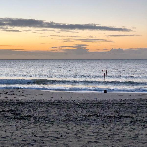 Early morning at Branksome Chine
