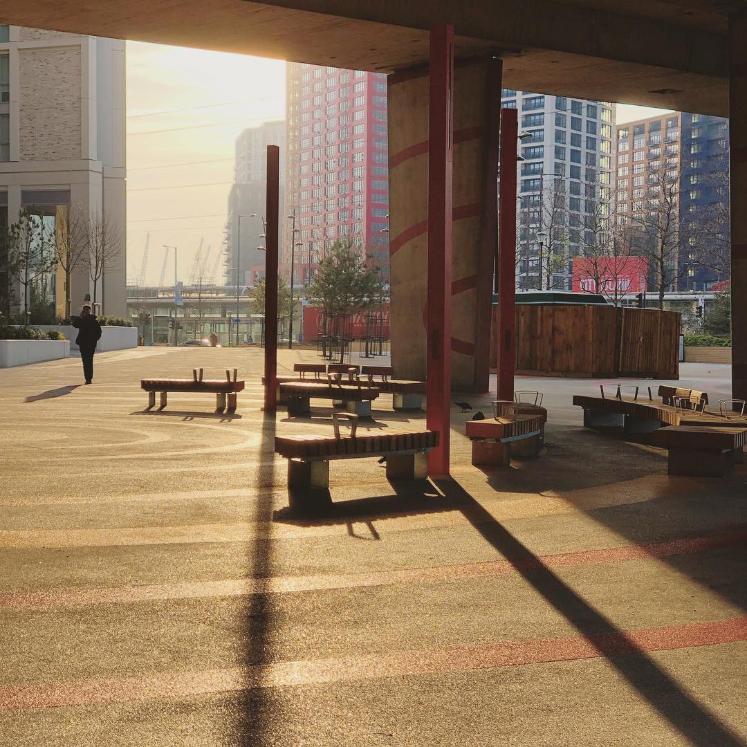 Shining through Canning Town