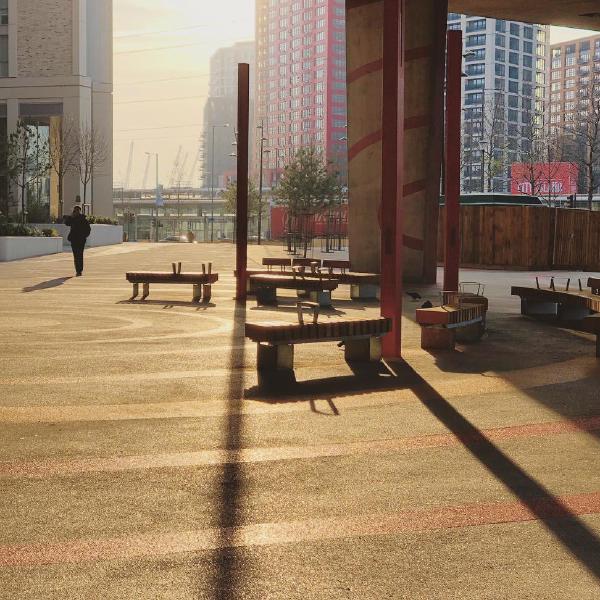 Shining through Canning Town