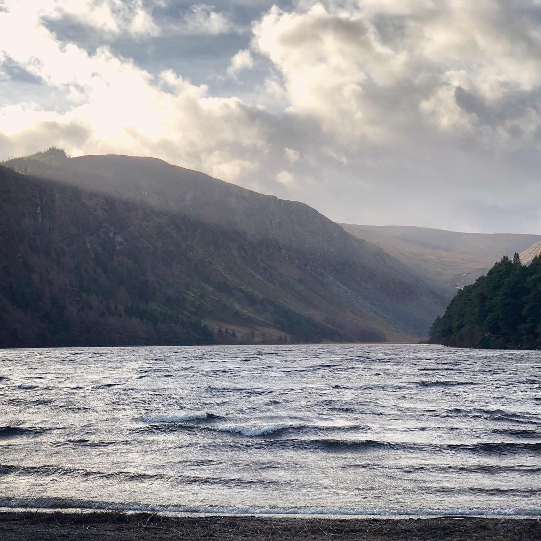 Glendalough Wicklow Mountains