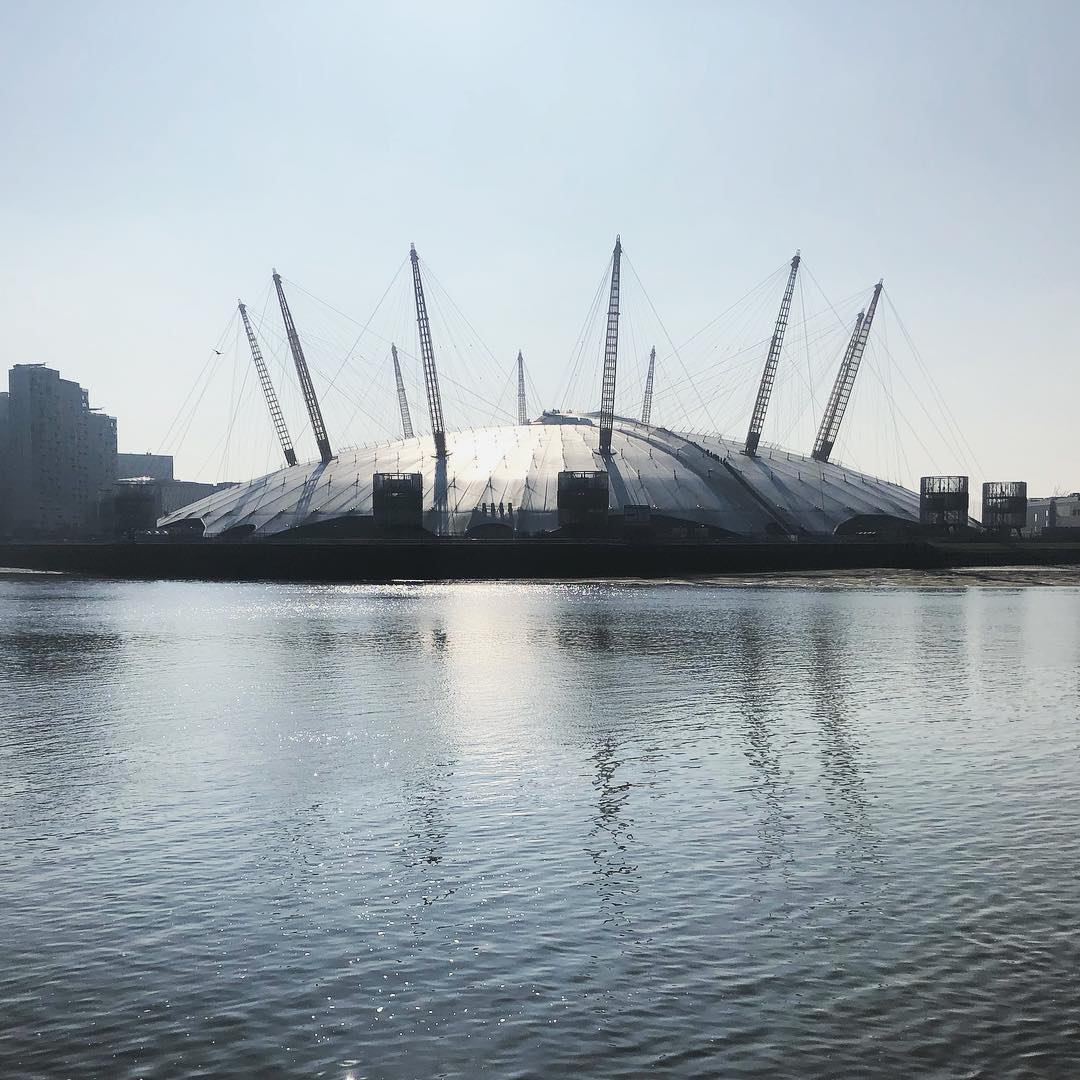 Haze lifting from the O2