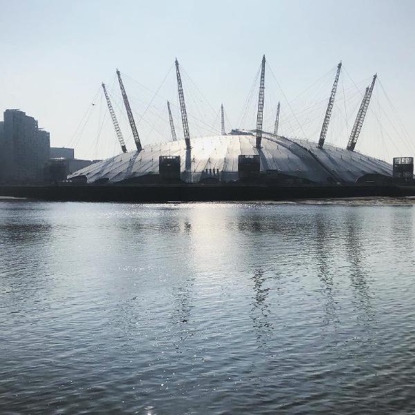 Haze lifting from the O2