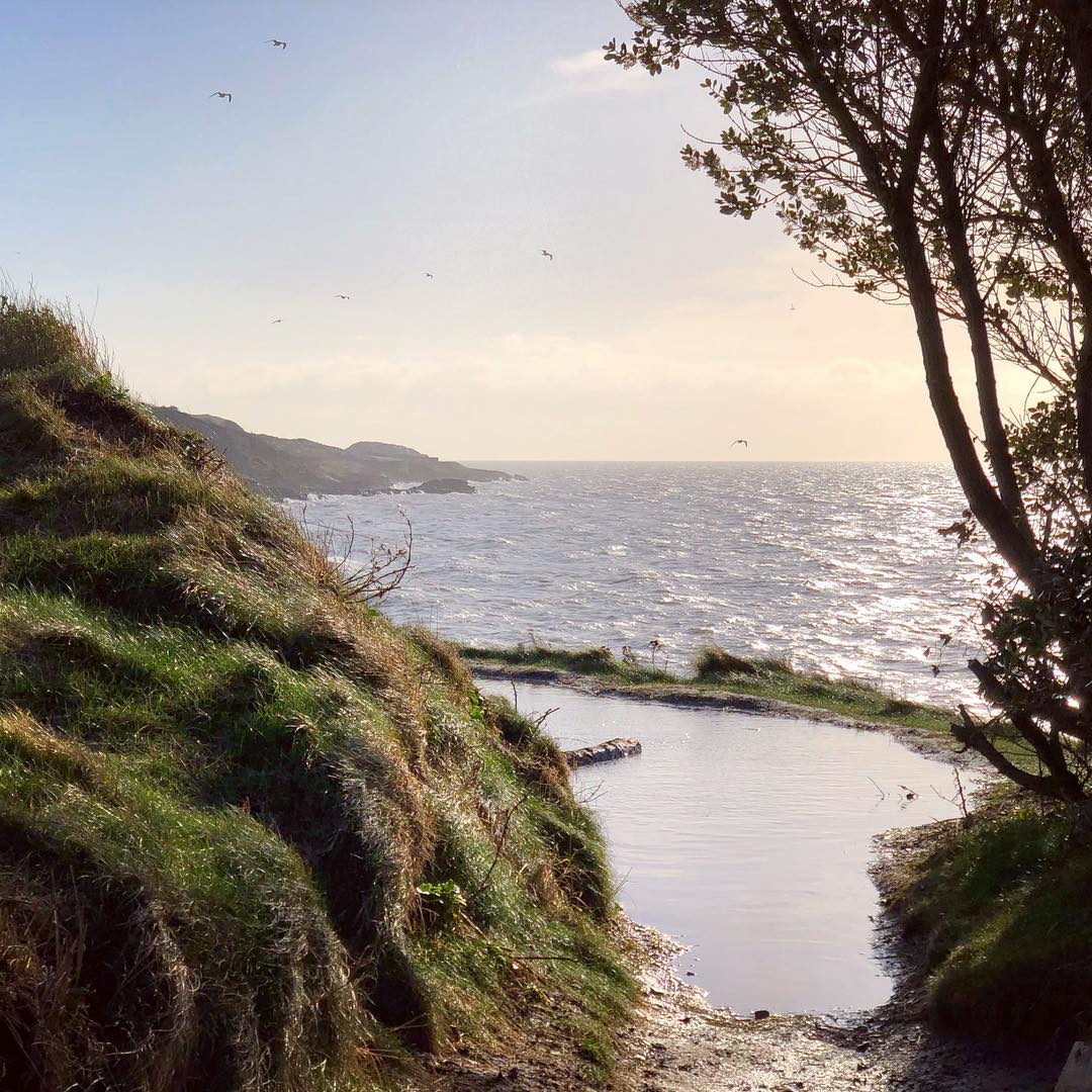 Views of the Irish coast