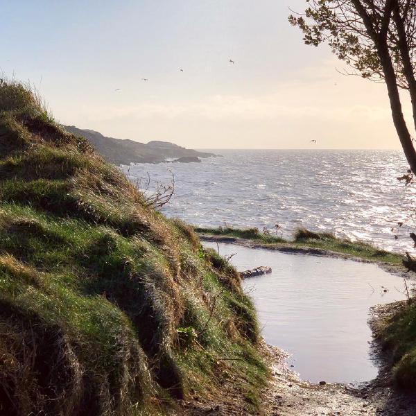 Views of the Irish coast