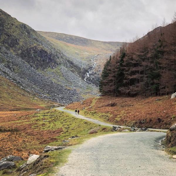 Walking in the Wicklow Mountains