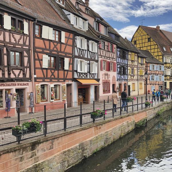 Quai de la Poissonnerie Colmar